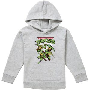TMNT Midnight Group Hoodie - Athletic Heather TMNT Midnight Group Hoodie - Athletic Heather