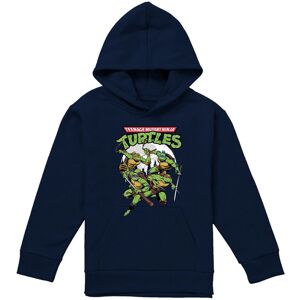 Mutant (7-8 Years, Navy) TMNT Childrens/Kids Midnight Group Pullover Hoodie Mutant (7-8 Years, Navy) TMNT Childrens/Kids Midnight Group Pullover Hoodie