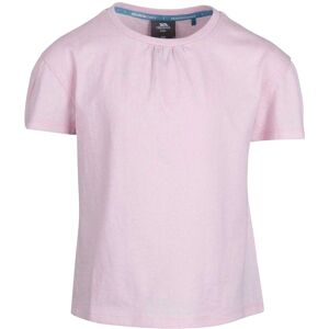 (3-4 Years, Pink) Trespass Girls Mellow T-Shirt (3-4 Years, Pink) Trespass Girls Mellow T-Shirt