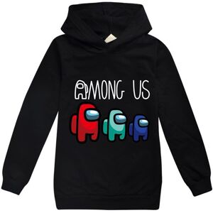 Unbranded (#1, 150cm/9-10 years) Impostor Among Us Game Kids Hoodie Boys Girls Hooded Tops Unbranded (#1, 150cm/9-10 years) Impostor Among Us Game Kids Hoodie Boys Girls Hooded Tops