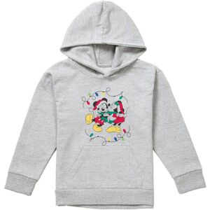 (12-13 Years, Athletic Heather) Disney Childrens/Kids Mickey Mouse & Minnie Mous (12-13 Years, Athletic Heather) Disney Childrens/Kids Mickey Mouse & Minnie Mous