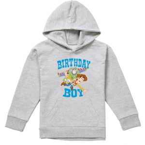 (7-8 Years, Athletic Heather) Toy Story Childrens/Kids Birthday Boy Woody & Buzz (7-8 Years, Athletic Heather) Toy Story Childrens/Kids Birthday Boy Woody & Buzz