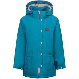 (5 years to 6 years, Light Teal) Trespass Girls Rain Jacket - Roselettie (5 years to 6 years, Light Teal) Trespass Girls Rain Jacket - Roselettie