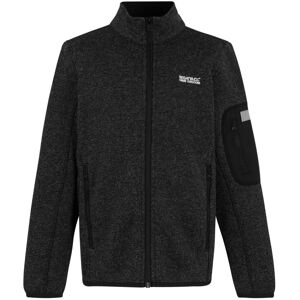(3-4 Years, Black) Regatta Childrens/Kids Newhill Full Zip Fleece Jacket (3-4 Years, Black) Regatta Childrens/Kids Newhill Full Zip Fleece Jacket