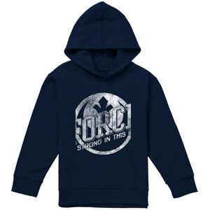 (5-6 Years, Navy) Star Wars Childrens/Kids The Force Is Strong Hoodie (5-6 Years, Navy) Star Wars Childrens/Kids The Force Is Strong Hoodie