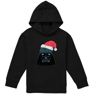 (9-11 Years, Black) Star Wars Childrens/Kids Darth Vader Santa Christmas Hoodie (9-11 Years, Black) Star Wars Childrens/Kids Darth Vader Santa Christmas Hoodie