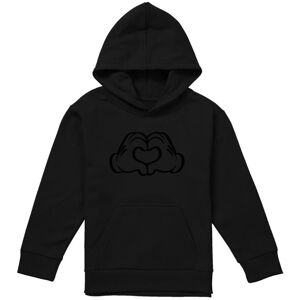 (5-6 Years, Athletic Heather) Disney Childrens/Kids Mickey Mouse Love Hands Heat (5-6 Years, Athletic Heather) Disney Childrens/Kids Mickey Mouse Love Hands Heat