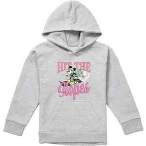 (5-6 Years, Athletic Heather) Disney Childrens/Kids Hit The Slopes Mickey Mouse (5-6 Years, Athletic Heather) Disney Childrens/Kids Hit The Slopes Mickey Mouse