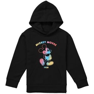 (5-6 Years, Athletic Heather) Disney Childrens/Kids Mickey Mouse Gradient Outlin (5-6 Years, Athletic Heather) Disney Childrens/Kids Mickey Mouse Gradient Outlin