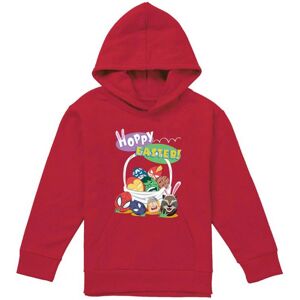 (7-8 Years, Red) Marvel Childrens/Kids Hoppy Easter Eggs Heroes Pull Over Hoodie (7-8 Years, Red) Marvel Childrens/Kids Hoppy Easter Eggs Heroes Pull Over Hoodie