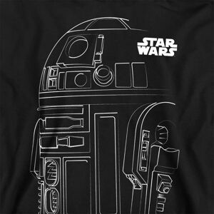 (12-13 Years, Athletic Heather) Star Wars Childrens/Kids R2-D2 Hoodie (12-13 Years, Athletic Heather) Star Wars Childrens/Kids R2-D2 Hoodie