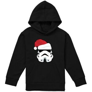 (5-6 Years, Black) Star Wars Childrens/Kids Stormtrooper Santa Hoodie (5-6 Years, Black) Star Wars Childrens/Kids Stormtrooper Santa Hoodie