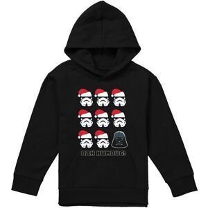 (9-11 Years, Black) Star Wars Childrens/Kids Bah Humbug Darth Vader & Stormtroop (9-11 Years, Black) Star Wars Childrens/Kids Bah Humbug Darth Vader & Stormtroop