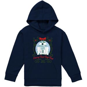 (7-8 Years, Navy) Star Wars Childrens/Kids Merry Beep Boop Beep R2-D2 Christmas (7-8 Years, Navy) Star Wars Childrens/Kids Merry Beep Boop Beep R2-D2 Christmas