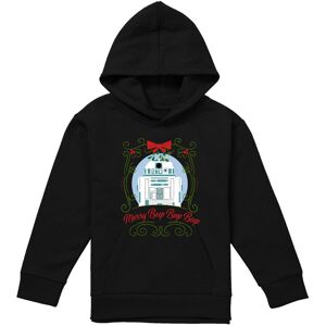 (9-11 Years, Black) Star Wars Childrens/Kids Merry Beep Boop Beep R2-D2 Christma (9-11 Years, Black) Star Wars Childrens/Kids Merry Beep Boop Beep R2-D2 Christma