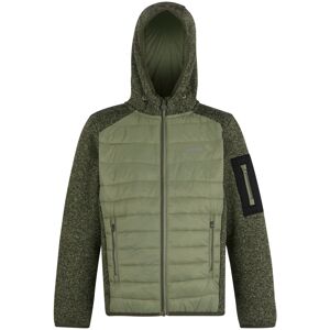 (14 Years, Oil Green) Regatta Childrens/Kids Newhill Hybrid Jacket (14 Years, Oil Green) Regatta Childrens/Kids Newhill Hybrid Jacket