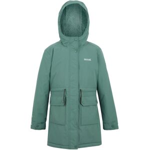 (11-12 Years, Green Haze) Regatta Childrens/Kids Valenta Waterproof Jacket (11-12 Years, Green Haze) Regatta Childrens/Kids Valenta Waterproof Jacket