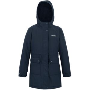(11-12 Years, Navy) Regatta Childrens/Kids Valenta Waterproof Jacket (11-12 Years, Navy) Regatta Childrens/Kids Valenta Waterproof Jacket