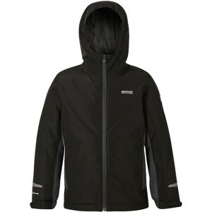 (11-12 Years, Black) Regatta Childrens/Kids Hurdle Insulated Waterproof Jacket (11-12 Years, Black) Regatta Childrens/Kids Hurdle Insulated Waterproof Jacket