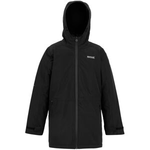 (8-9 Years, Black) Regatta Childrens/Kids Farbank II Waterproof Jacket (8-9 Years, Black) Regatta Childrens/Kids Farbank II Waterproof Jacket