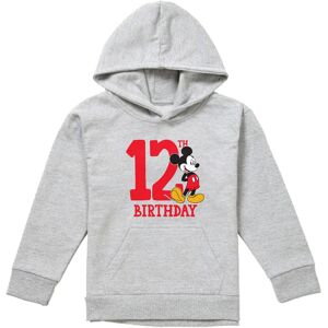 (9-11 Years, Athletic Heather) Disney Childrens/Kids Mickey Mouse Shirt Heather (9-11 Years, Athletic Heather) Disney Childrens/Kids Mickey Mouse Shirt Heather