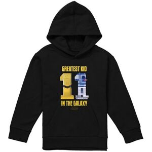 (7-8 Years, Navy) Star Wars Childrens/Kids Greatest Kid In The Galaxy C3PO R2-D2 (7-8 Years, Navy) Star Wars Childrens/Kids Greatest Kid In The Galaxy C3PO R2-D2