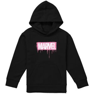 (7-8 Years, Black) Marvel Childrens/Kids Brick Graffiti Pull Over Hoodie (7-8 Years, Black) Marvel Childrens/Kids Brick Graffiti Pull Over Hoodie
