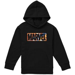 (12-13 Years, Black) Marvel Childrens/Kids Paint Brick Pull Over Hoodie (12-13 Years, Black) Marvel Childrens/Kids Paint Brick Pull Over Hoodie