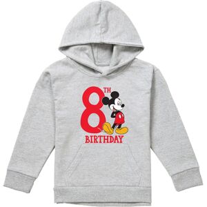 (9-11 Years, Athletic Heather) Disney Childrens/Kids Mickey Mouse Heather 8th Bi (9-11 Years, Athletic Heather) Disney Childrens/Kids Mickey Mouse Heather 8th Bi