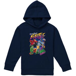(7-8 Years, Navy) Marvel Childrens/Kids The Ultimate Battle Pull Over Hoodie (7-8 Years, Navy) Marvel Childrens/Kids The Ultimate Battle Pull Over Hoodie