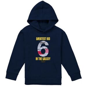 (9-11 Years, Navy) Star Wars Childrens/Kids 6 Star Wars Greatest Kid XWing Hoodi (9-11 Years, Navy) Star Wars Childrens/Kids 6 Star Wars Greatest Kid XWing Hoodi