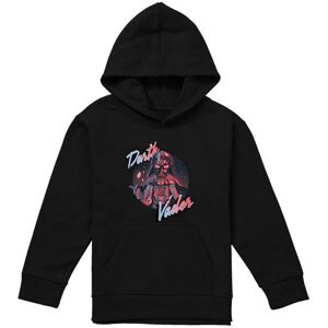 (5-6 Years, Black) Star Wars Childrens/Kids Darth Vader Wave Hoodie (5-6 Years, Black) Star Wars Childrens/Kids Darth Vader Wave Hoodie
