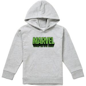 (5-6 Years, Athletic Heather) Marvel Childrens/Kids Hulking Brick Pull Over Hood (5-6 Years, Athletic Heather) Marvel Childrens/Kids Hulking Brick Pull Over Hood