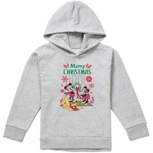 (9-11 Years, Athletic Heather) Disney Childrens/Kids Mickey Mouse & Minnie Mouse (9-11 Years, Athletic Heather) Disney Childrens/Kids Mickey Mouse & Minnie Mouse