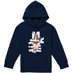 (9-11 Years, Navy) Disney Childrens/Kids Mickey Mouse Colour Fill Hoodie (9-11 Years, Navy) Disney Childrens/Kids Mickey Mouse Colour Fill Hoodie