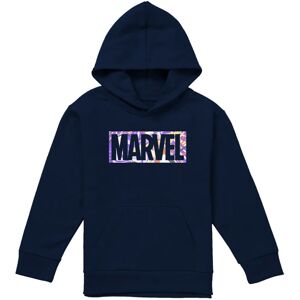 (5-6 Years, Navy) Marvel Childrens/Kids Paint Brick Pull Over Hoodie (5-6 Years, Navy) Marvel Childrens/Kids Paint Brick Pull Over Hoodie