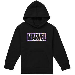 (5-6 Years, Black) Marvel Childrens/Kids Paint Brick Pull Over Hoodie (5-6 Years, Black) Marvel Childrens/Kids Paint Brick Pull Over Hoodie