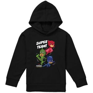 (9-11 Years, Navy) PJ Masks Childrens/Kids Super Team! Hoodie (9-11 Years, Navy) PJ Masks Childrens/Kids Super Team! Hoodie