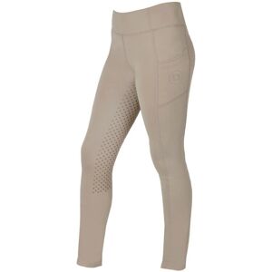 (8 Years, Beige) Dublin Childrens/Kids Everyday Horse Riding Tights (8 Years, Beige) Dublin Childrens/Kids Everyday Horse Riding Tights