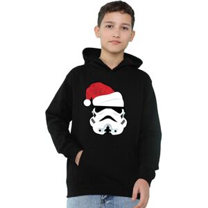 (7-8 Years, Athletic Heather) Star Wars Childrens/Kids Stormtrooper Santa Hoodie (7-8 Years, Athletic Heather) Star Wars Childrens/Kids Stormtrooper Santa Hoodie