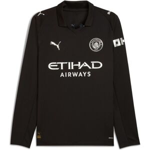 Puma (7-8 Years) Manchester City Kids Long Sleeve Away Shirt 25/26 Puma (7-8 Years) Manchester City Kids Long Sleeve Away Shirt 25/26