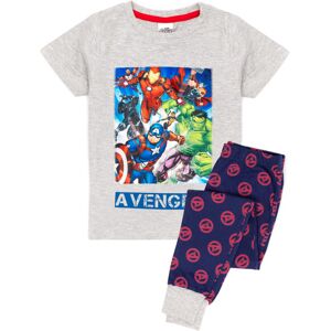(3-4 Years) Marvel Avengers Pyjamas Boys Kids Superhero Iron Man T-Shirt Loungep (3-4 Years) Marvel Avengers Pyjamas Boys Kids Superhero Iron Man T-Shirt Loungep