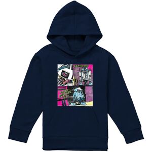 (9-11 Years, Navy) Star Wars Childrens/Kids To The Rescue R2-D2 Hoodie (9-11 Years, Navy) Star Wars Childrens/Kids To The Rescue R2-D2 Hoodie