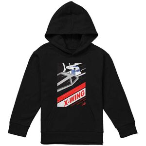 (5-6 Years, Black) Star Wars Childrens/Kids Xwing Droid R2-D2 Hoodie (5-6 Years, Black) Star Wars Childrens/Kids Xwing Droid R2-D2 Hoodie