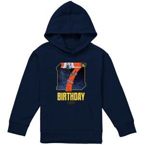 (12-13 Years, Navy) Star Wars Childrens/Kids Xwing Pilot Space 7th Birthday Hood (12-13 Years, Navy) Star Wars Childrens/Kids Xwing Pilot Space 7th Birthday Hood