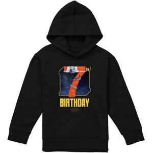 (9-11 Years, Black) Star Wars Childrens/Kids Xwing Pilot Space 7th Birthday Hood (9-11 Years, Black) Star Wars Childrens/Kids Xwing Pilot Space 7th Birthday Hood