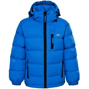 (5-6 Years, Blue) Trespass Boys Padded Jacket Hooded Tuff (5-6 Years, Blue) Trespass Boys Padded Jacket Hooded Tuff