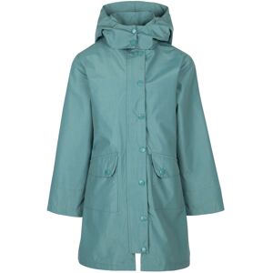 (3-4 Years, Spruce Green) Trespass Girls Waterproof Hooded Jacket Drizzling (3-4 Years, Spruce Green) Trespass Girls Waterproof Hooded Jacket Drizzling