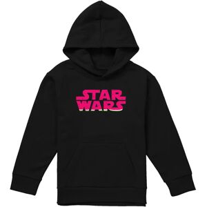 (9-11 Years, Black) Star Wars Childrens/Kids Watermelon Logo Hoodie (9-11 Years, Black) Star Wars Childrens/Kids Watermelon Logo Hoodie