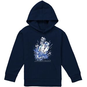 (12-13 Years, Navy) Star Wars Childrens/Kids Blast Off R2-D2 Hoodie (12-13 Years, Navy) Star Wars Childrens/Kids Blast Off R2-D2 Hoodie